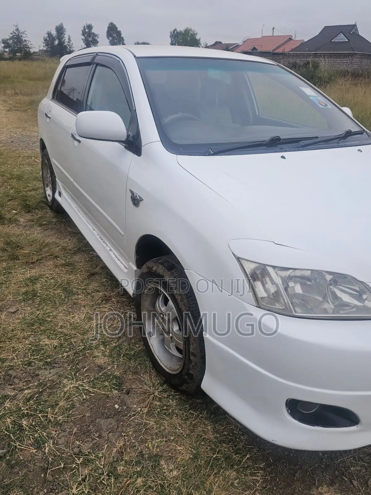 Toyota Allex 2004 White