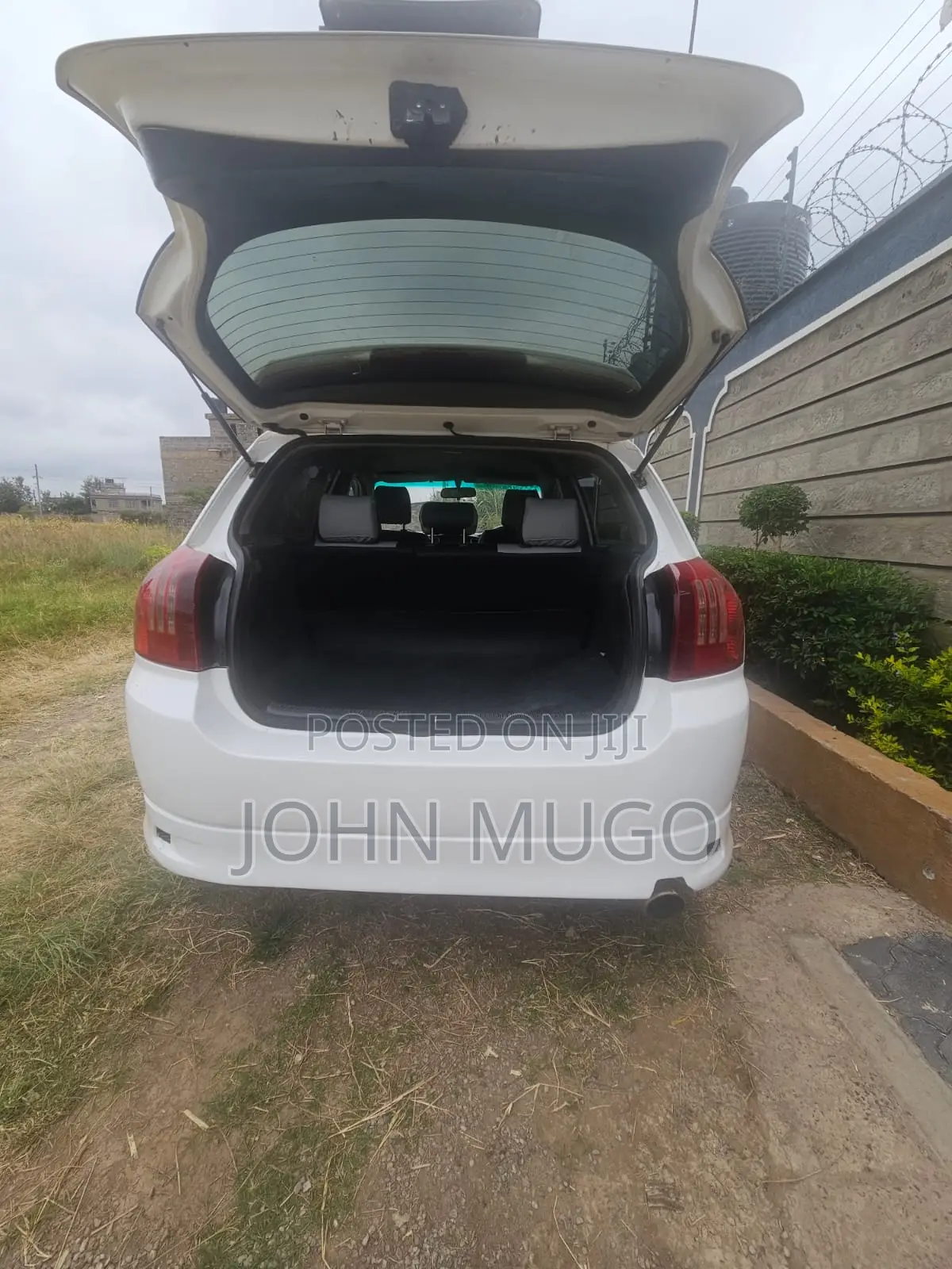 Toyota Allex 2004 White