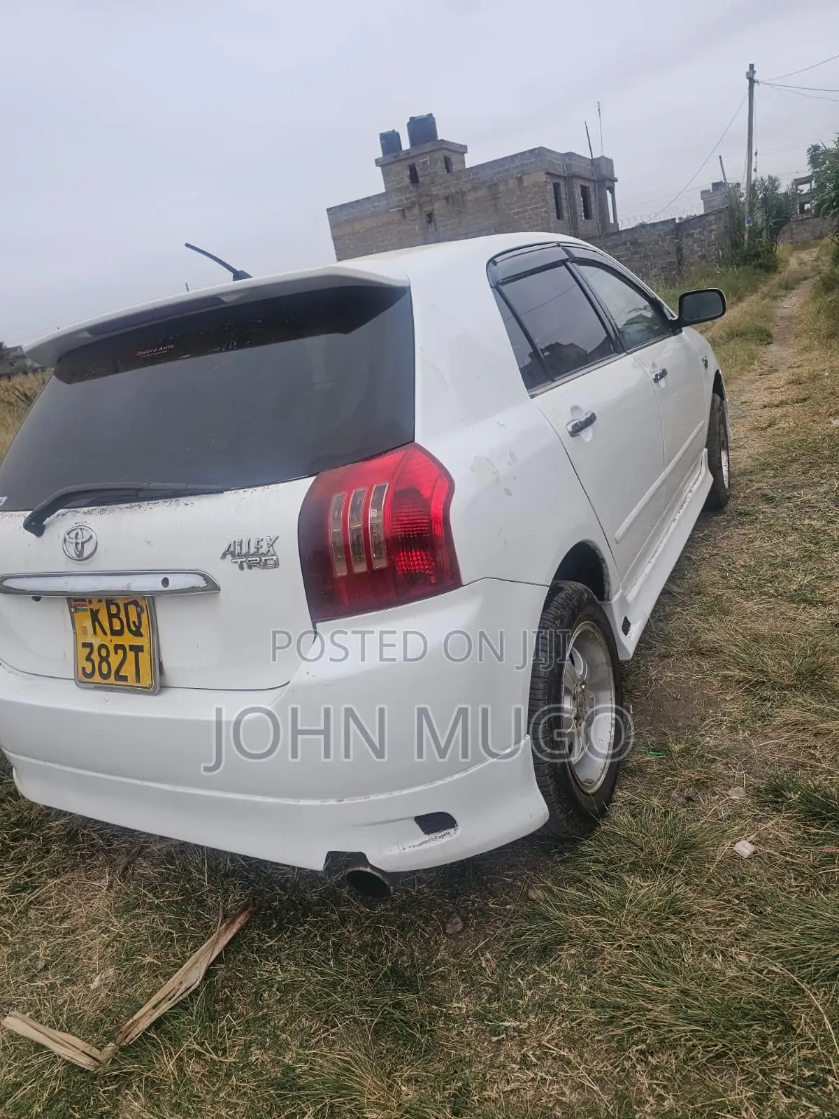 Toyota Allex 2004 White