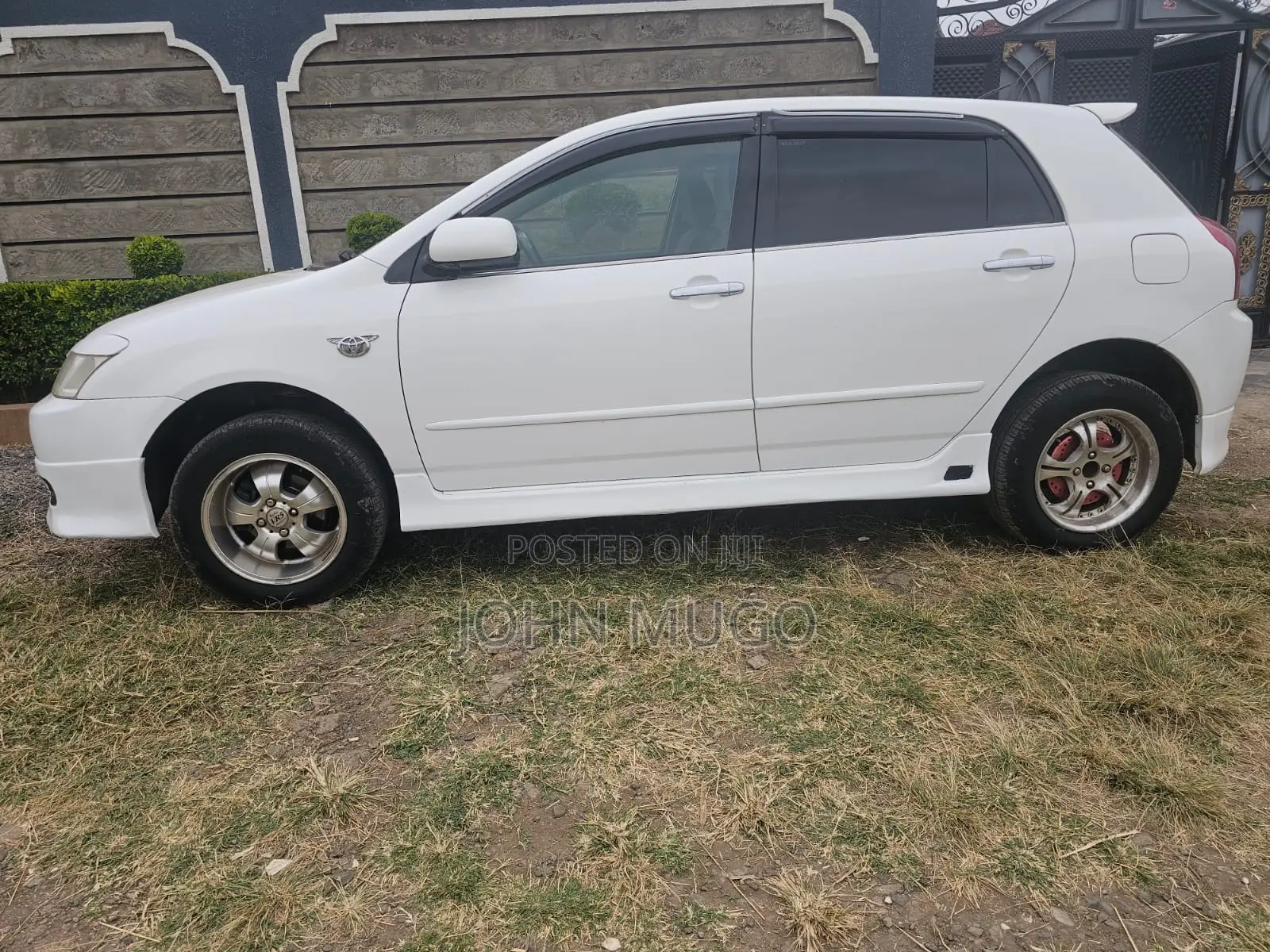 Toyota Allex 2004 White