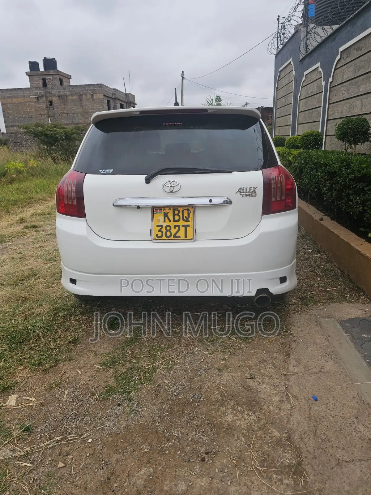 Toyota Allex 2004 White
