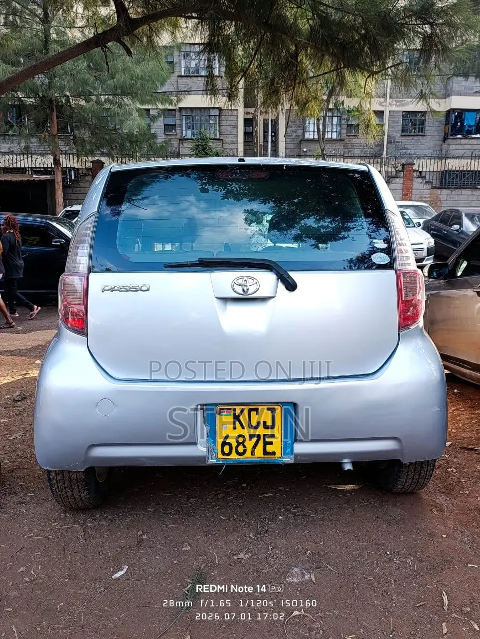 Toyota Passo 2006 Silver