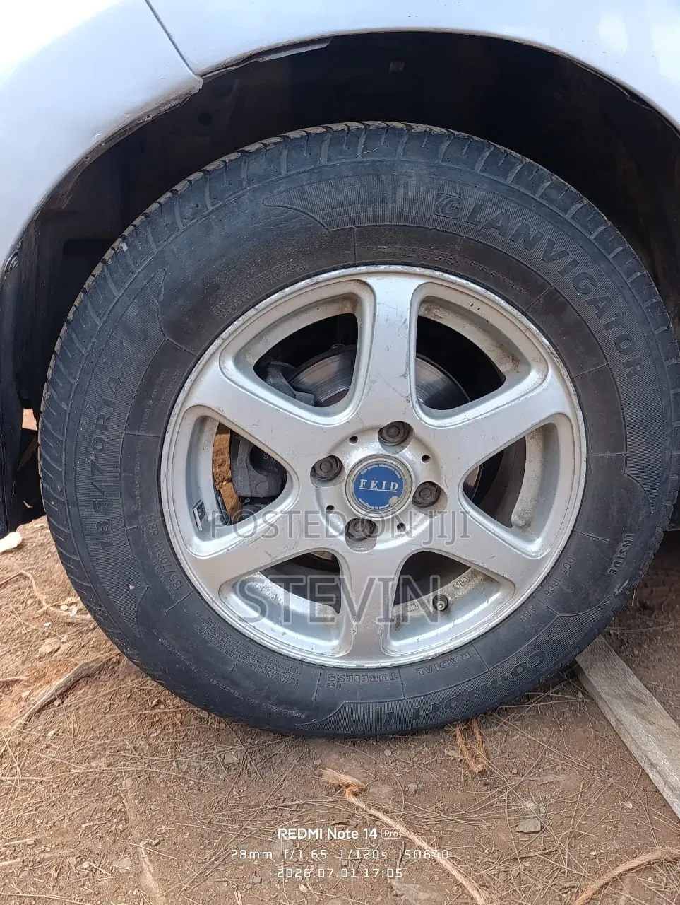 Toyota Passo 2006 Silver
