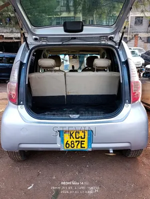 Toyota Passo 2006 Silver