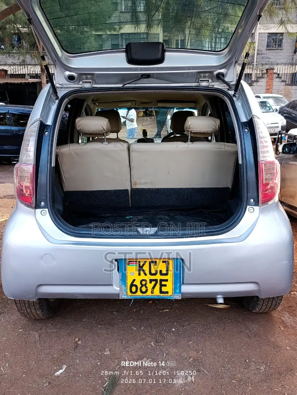 Toyota Passo 2006 Silver