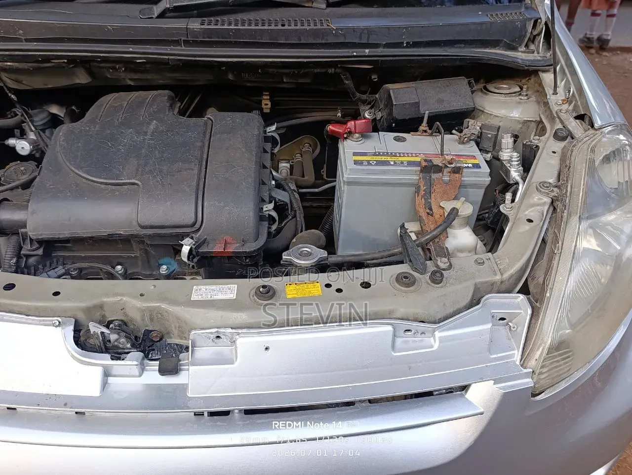 Toyota Passo 2006 Silver