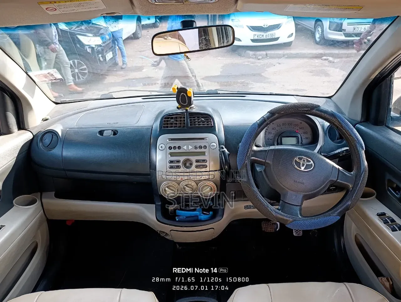 Toyota Passo 2006 Silver