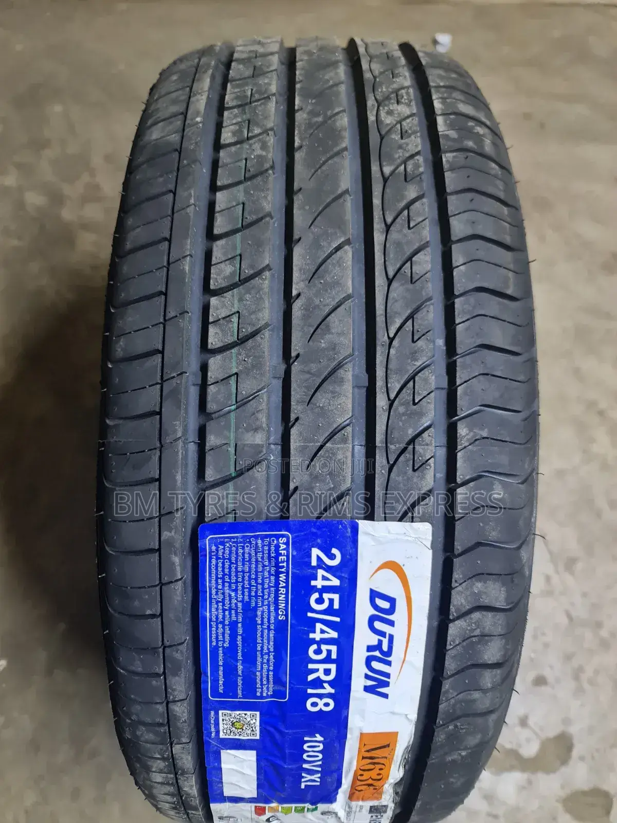 245 /45 R18 Durun (M636) Xl.