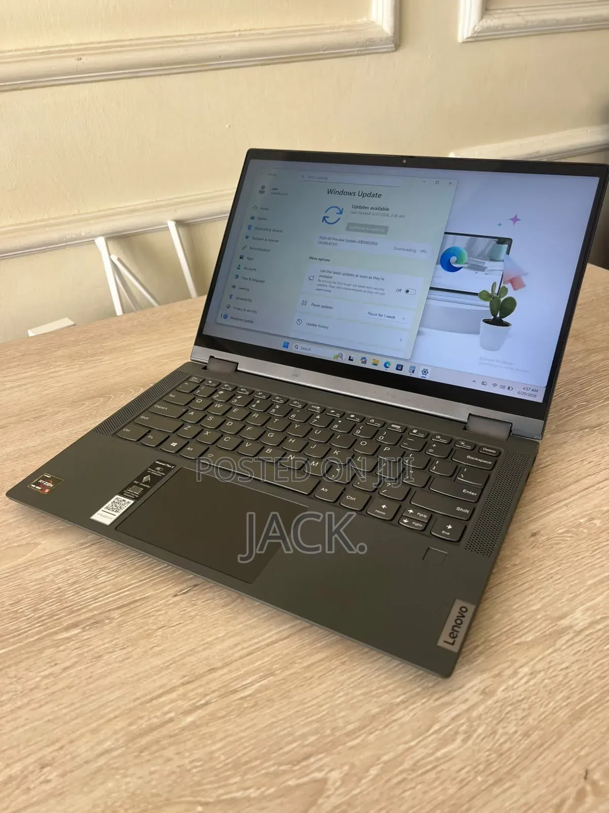 Laptop Lenovo Flex 5 16GB AMD Ryzen 5 SSD 256GB