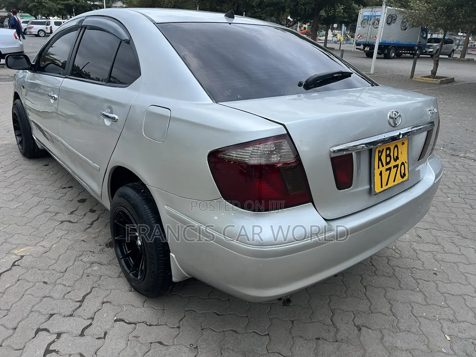Toyota Premio 2005 Silver