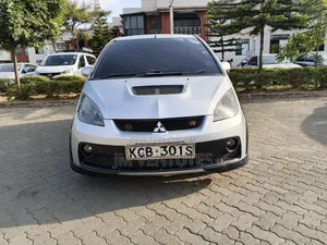 Mitsubishi Colt 2008 Silver