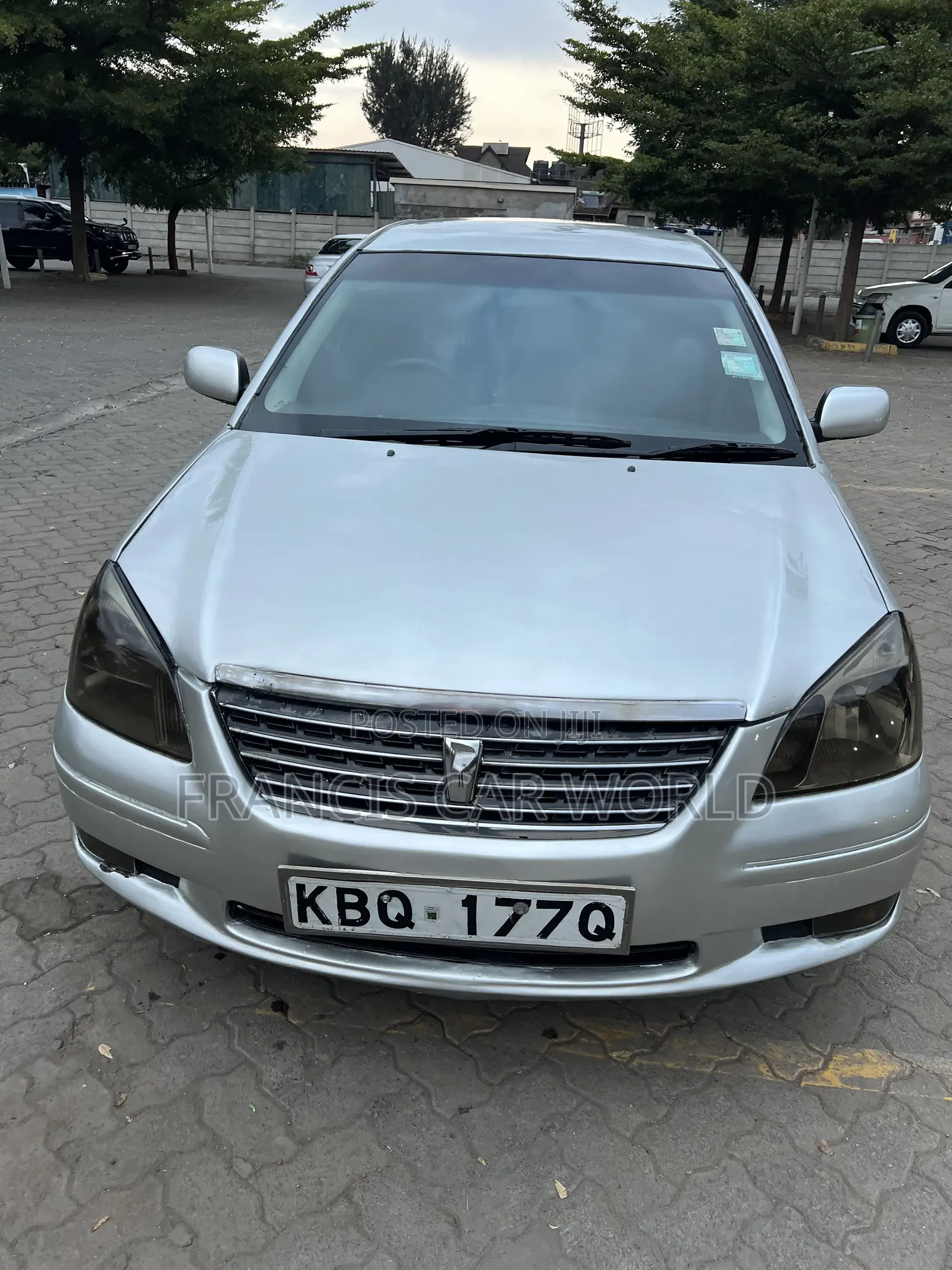 Toyota Premio 2005 Silver