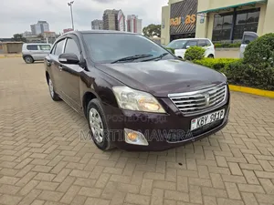 Toyota Premio 2007 Maroon