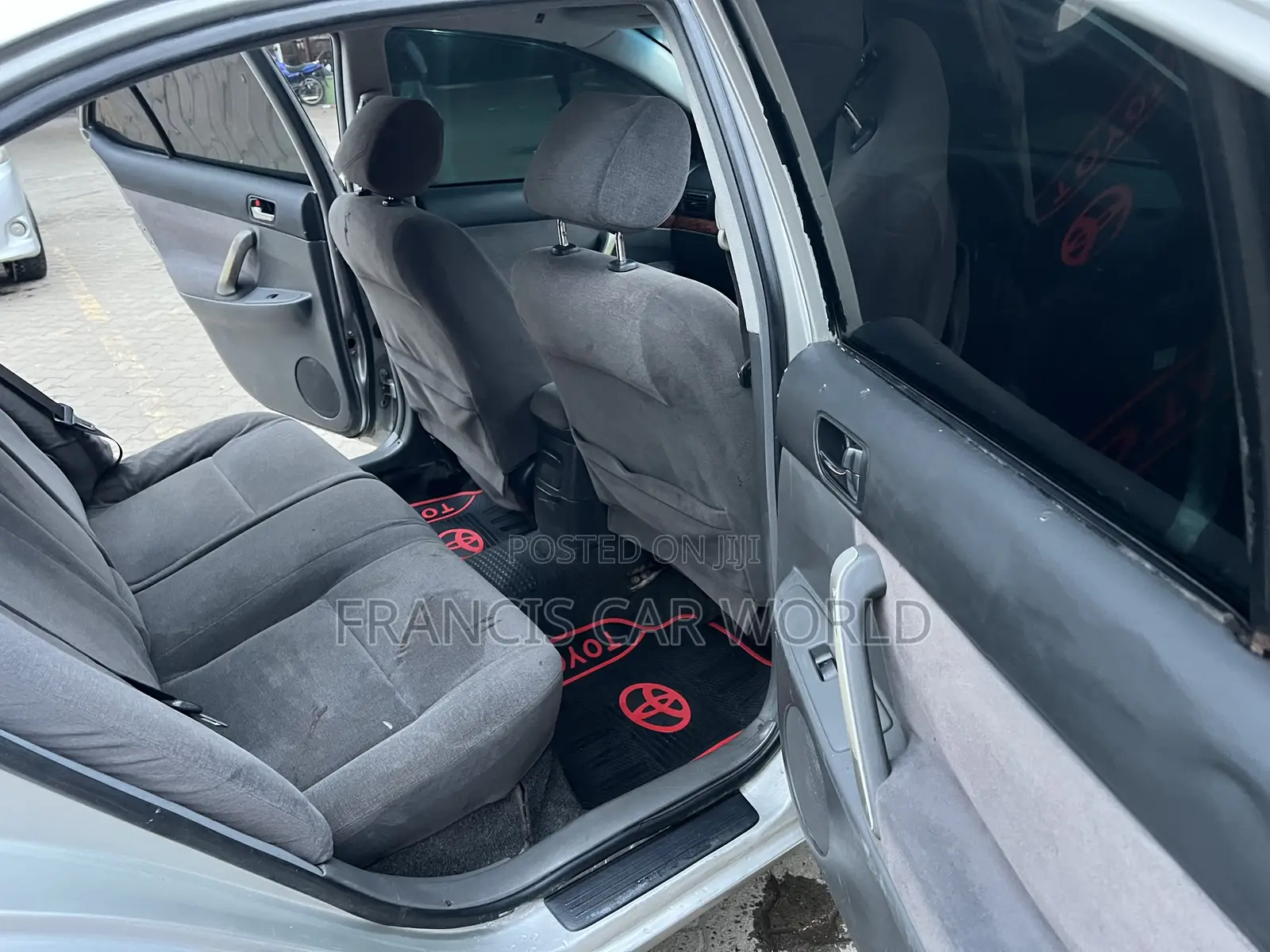 Toyota Premio 2005 Silver