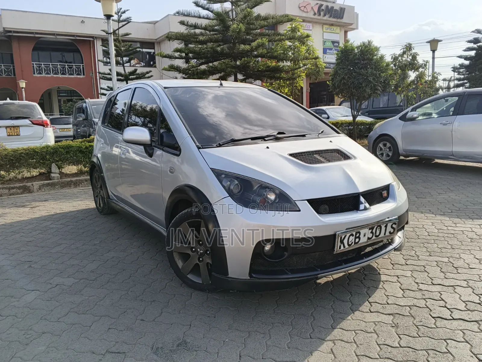 Mitsubishi Colt 2008 Silver
