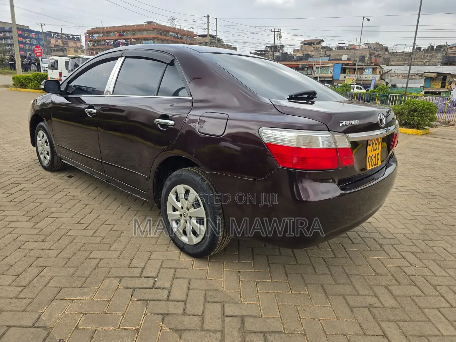 Toyota Premio 2007 Maroon