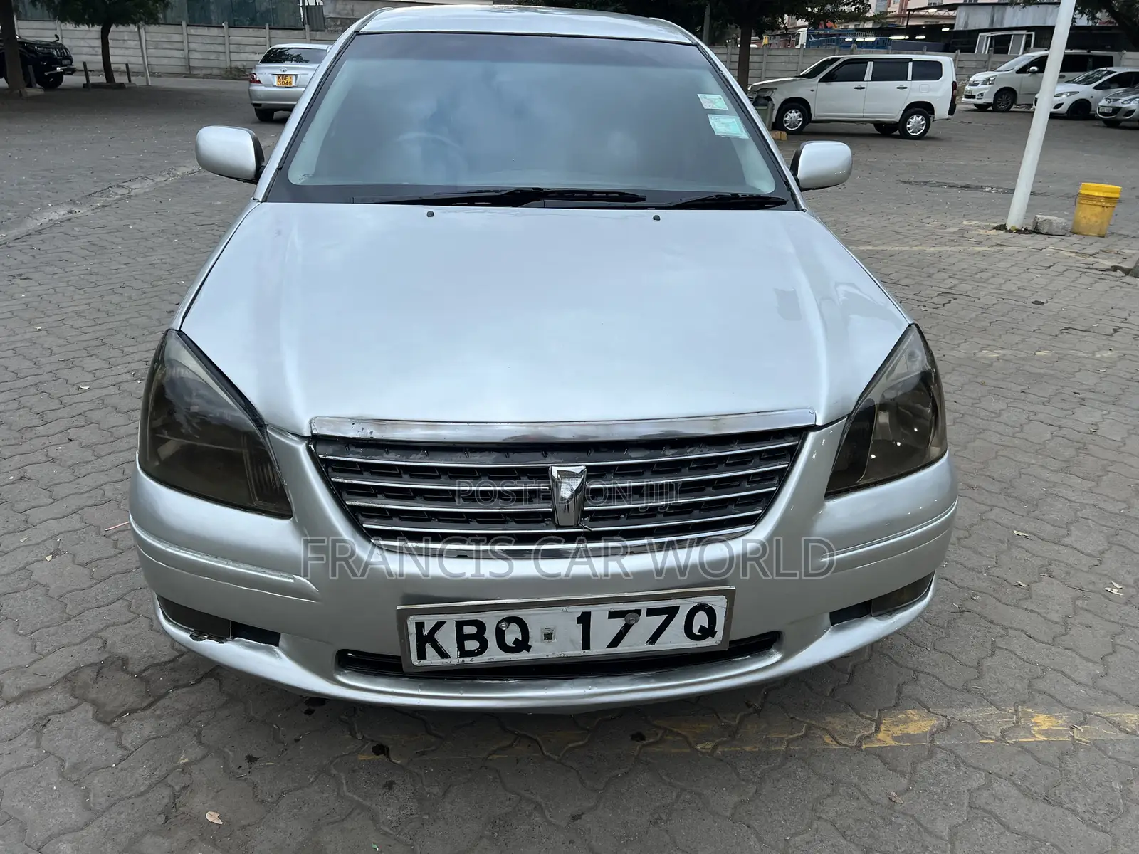 Toyota Premio 2005 Silver