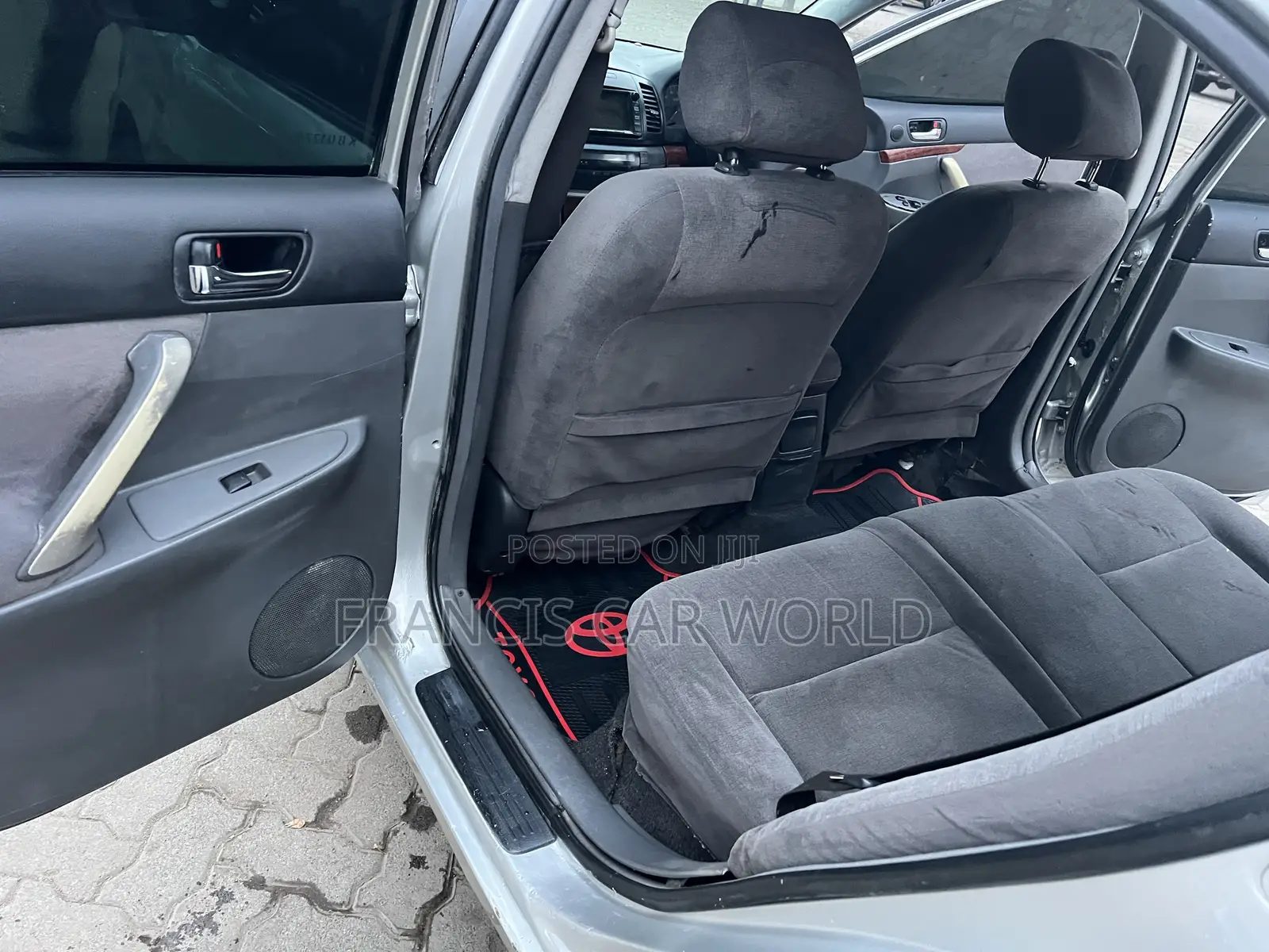 Toyota Premio 2005 Silver