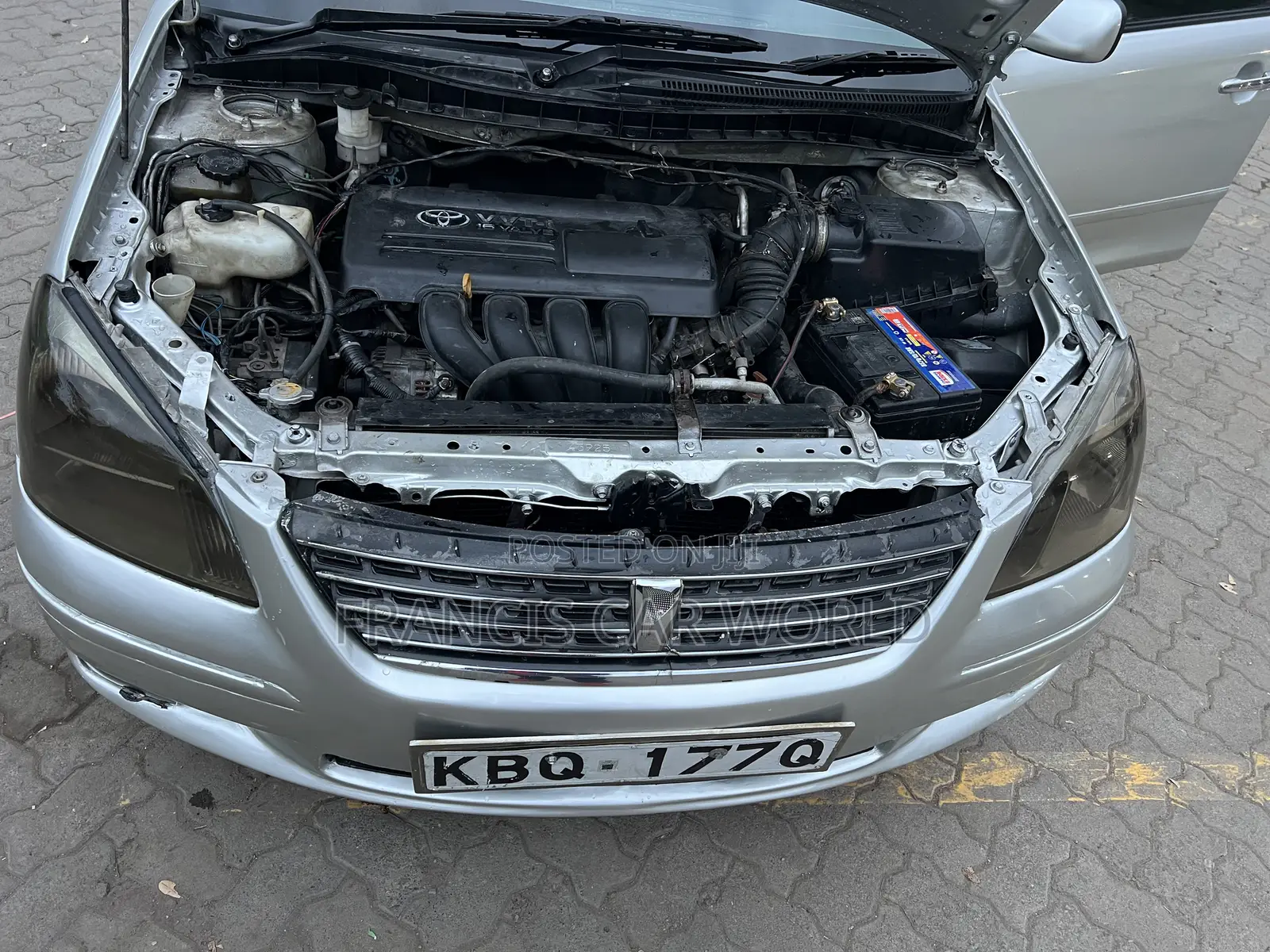 Toyota Premio 2005 Silver