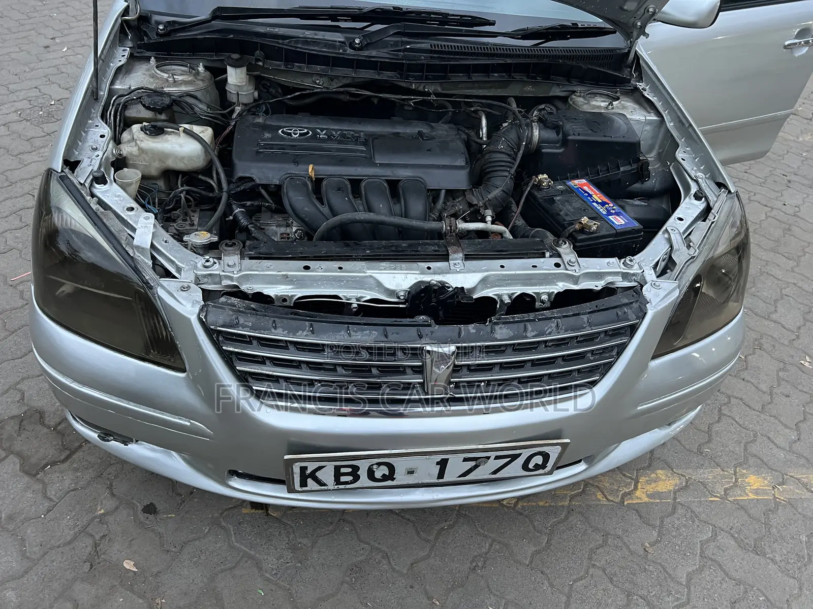 Toyota Premio 2005 Silver