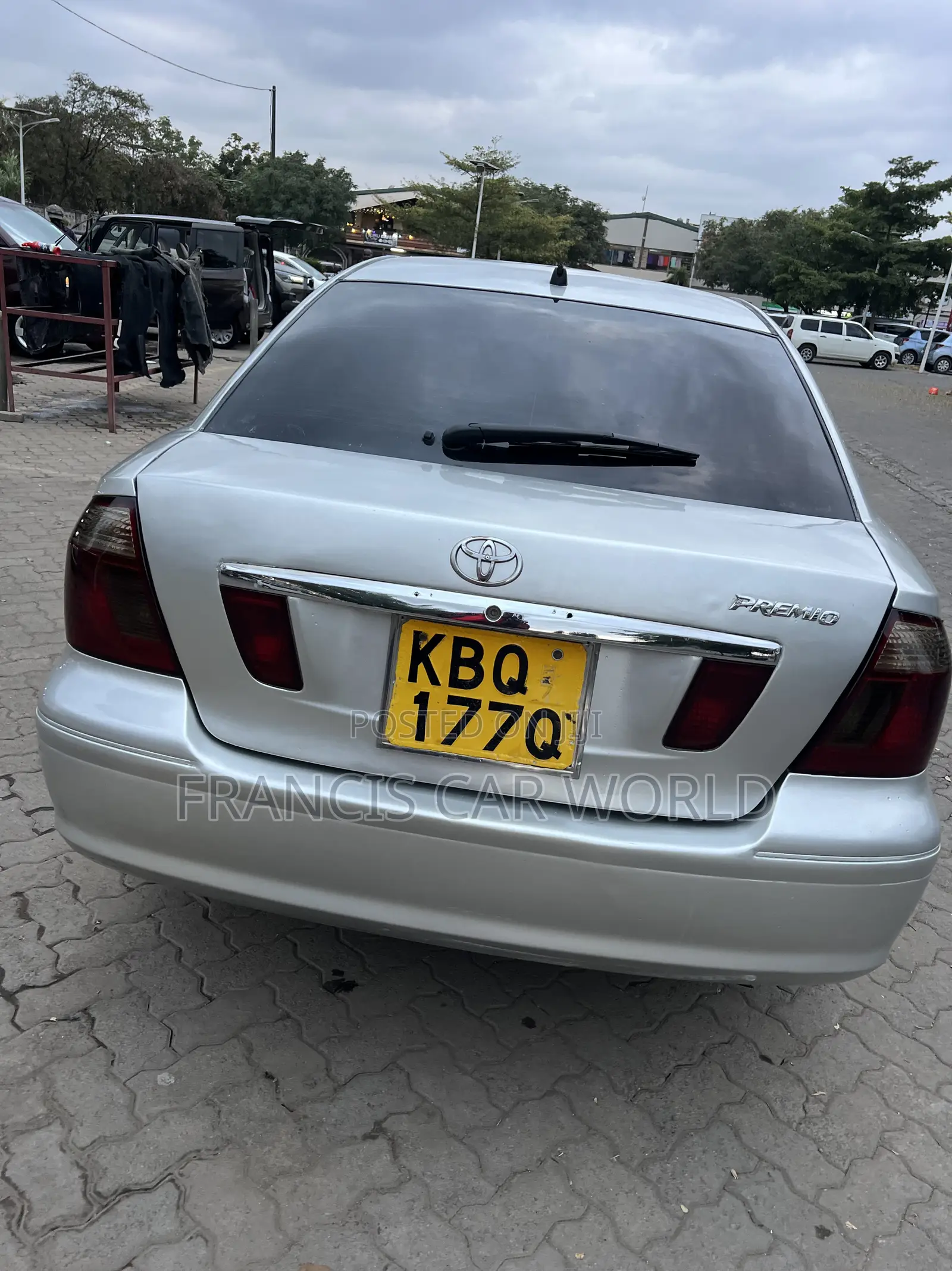 Toyota Premio 2005 Silver