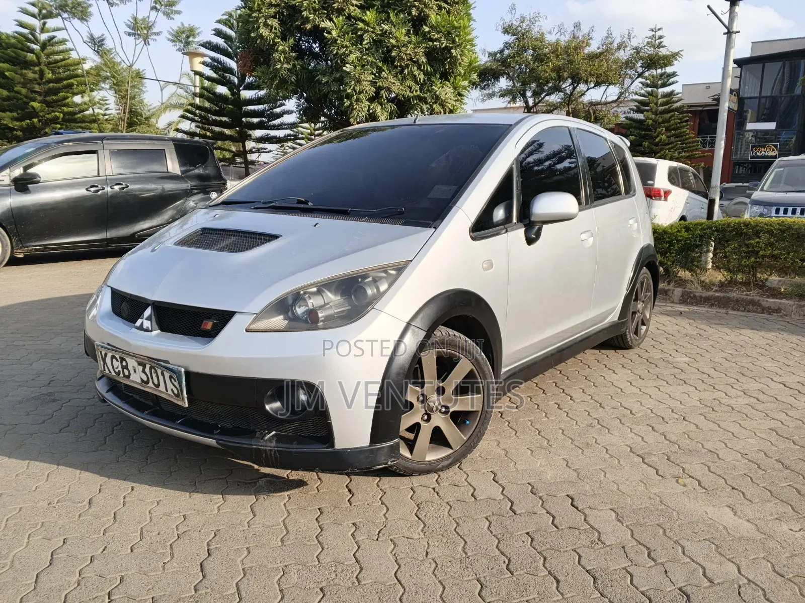 Mitsubishi Colt 2008 Silver