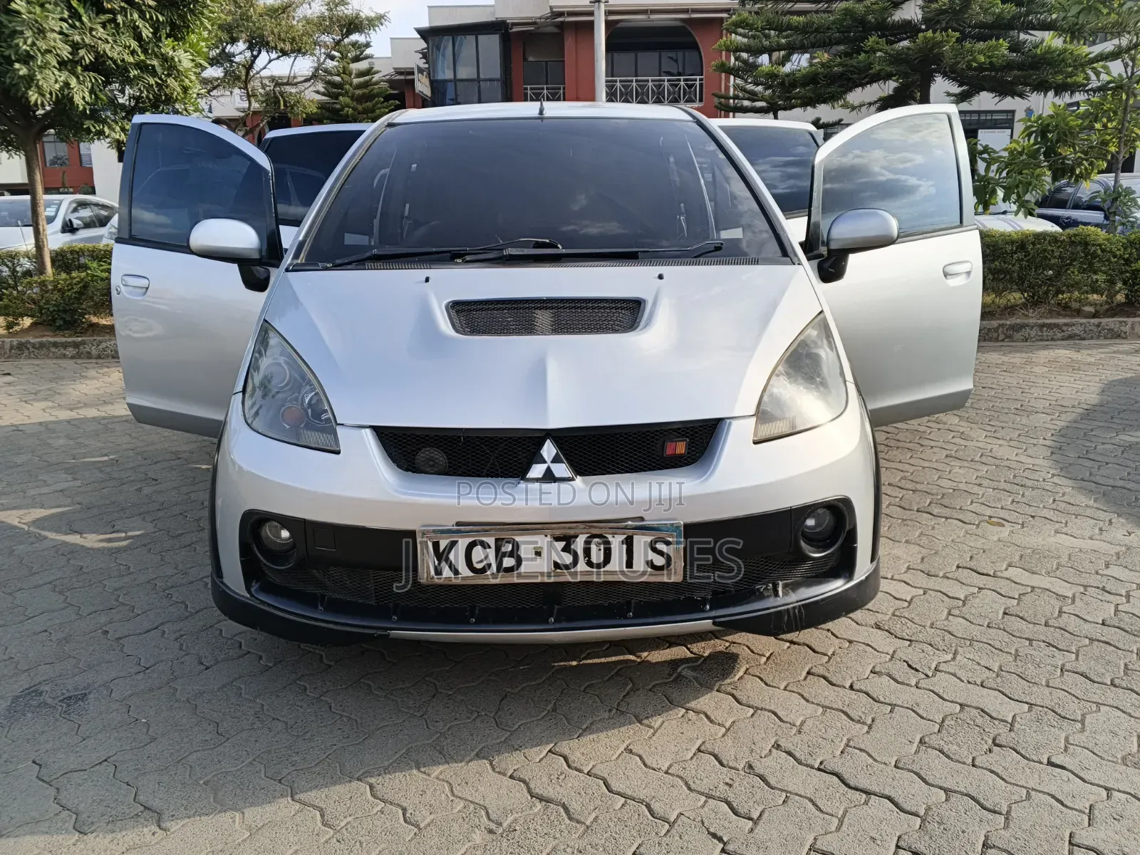Mitsubishi Colt 2008 Silver