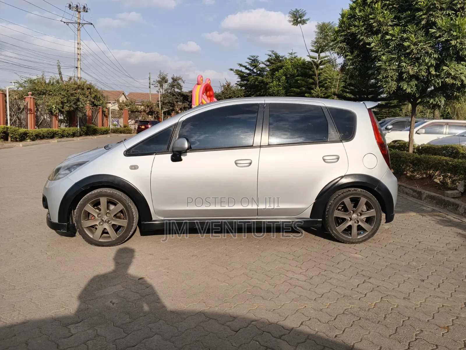 Mitsubishi Colt 2008 Silver