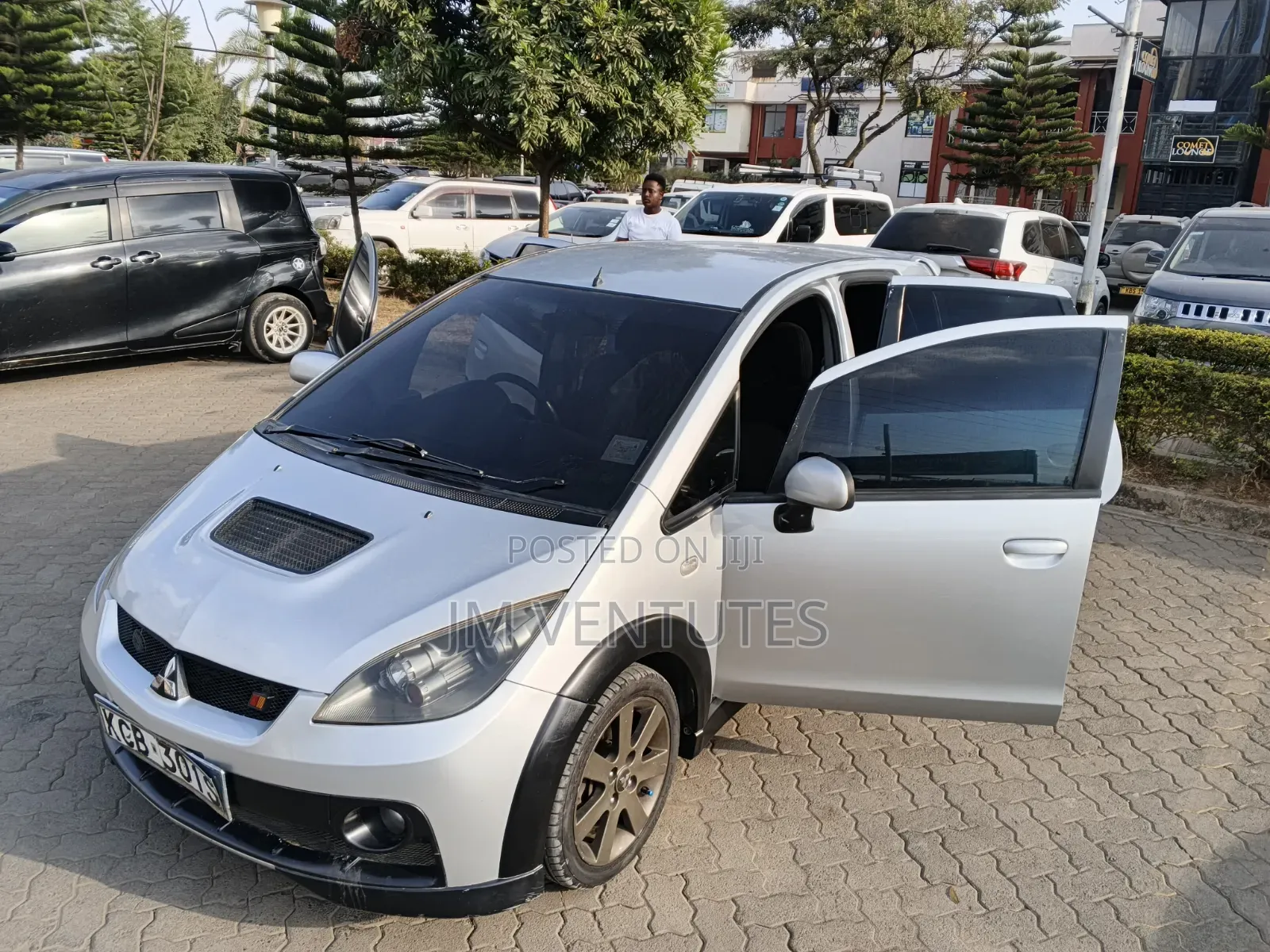 Mitsubishi Colt 2008 Silver