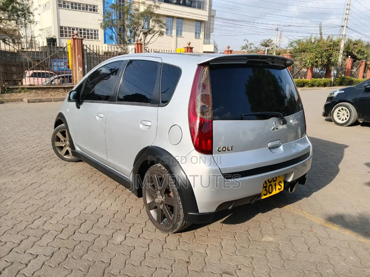 Mitsubishi Colt 2008 Silver