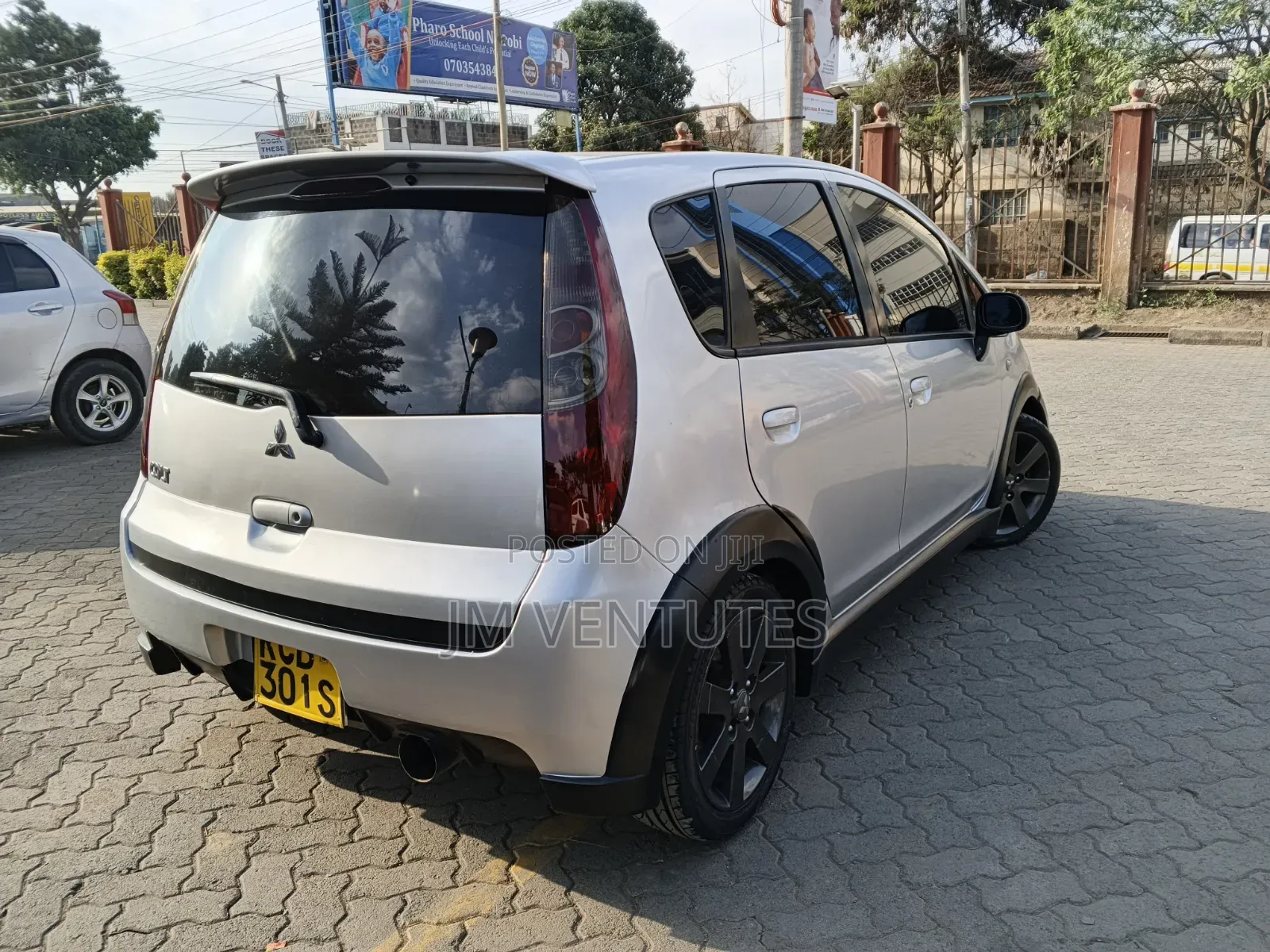 Mitsubishi Colt 2008 Silver