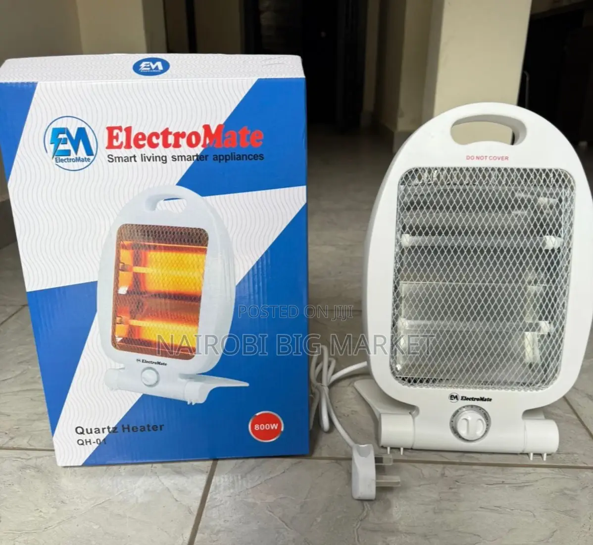 Electromate Quartz Room Heater