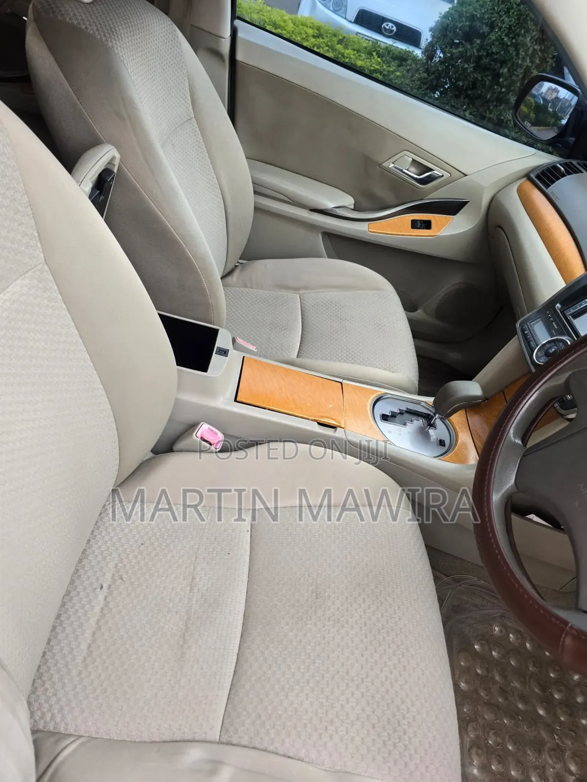Toyota Premio 2007 Maroon