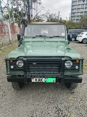 Land Rover Defender 1998 Green