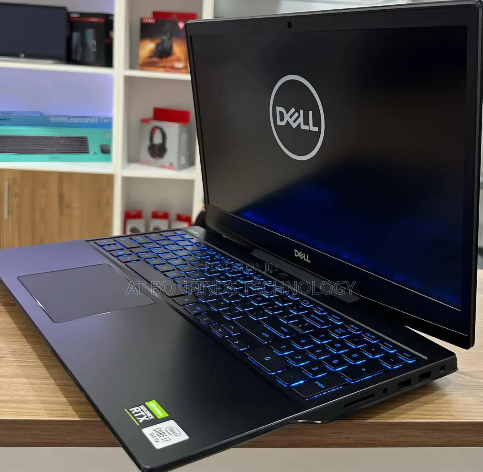 Laptop Dell G5 15 5500 16GB Intel Core i7 SSD 512GB