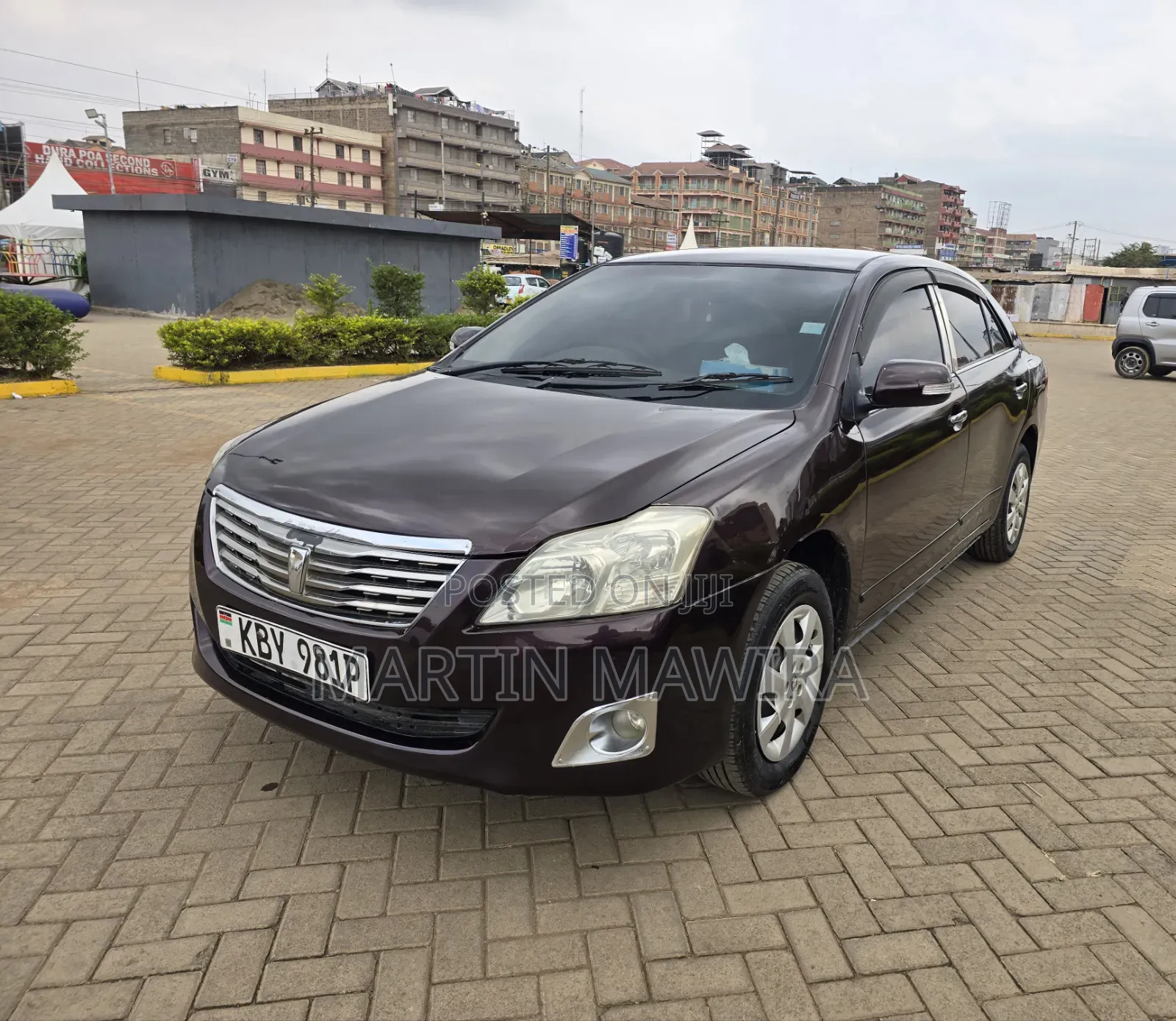 Toyota Premio 2007 Maroon