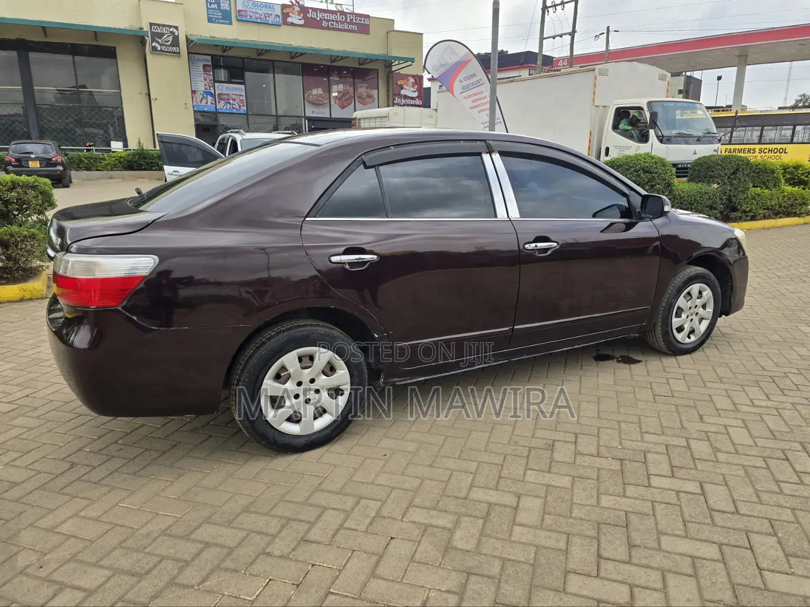 Toyota Premio 2007 Maroon