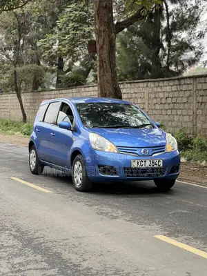 Nissan Note 1.6 Petrol 2012 Blue