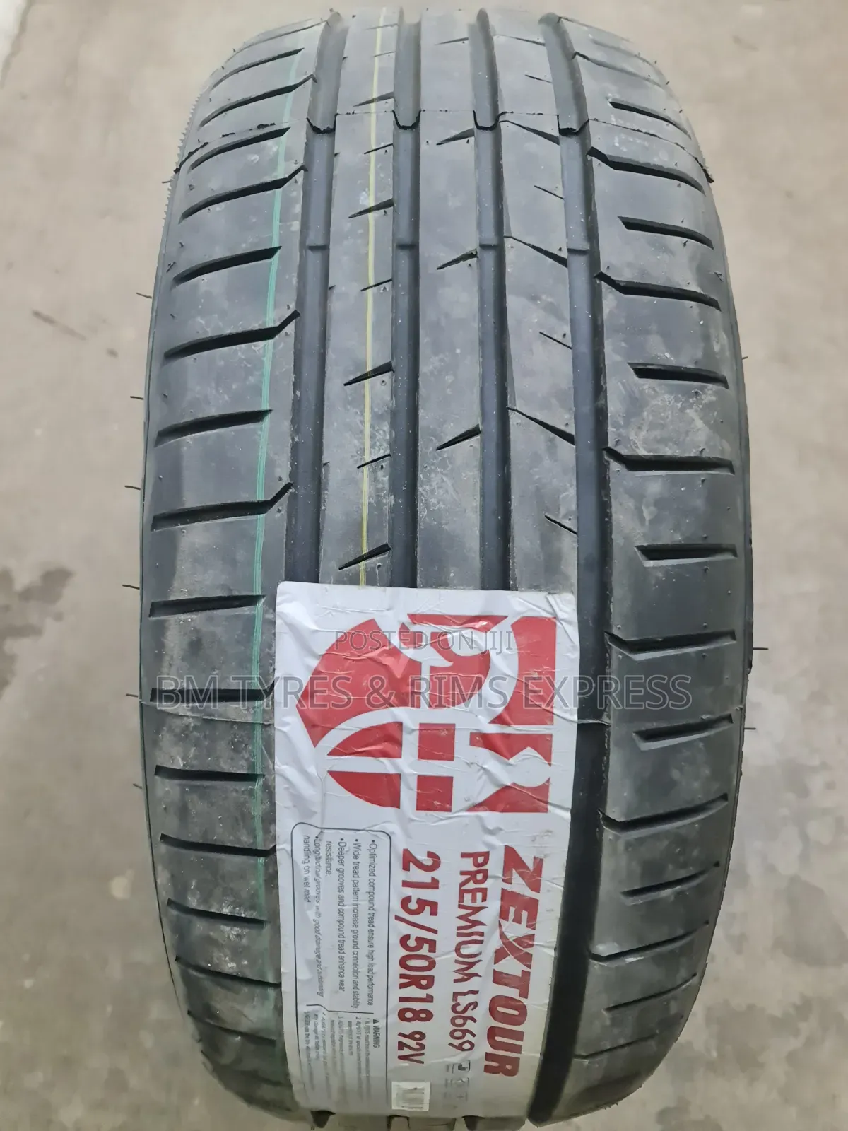 215 /50 R18 Zextour Tires