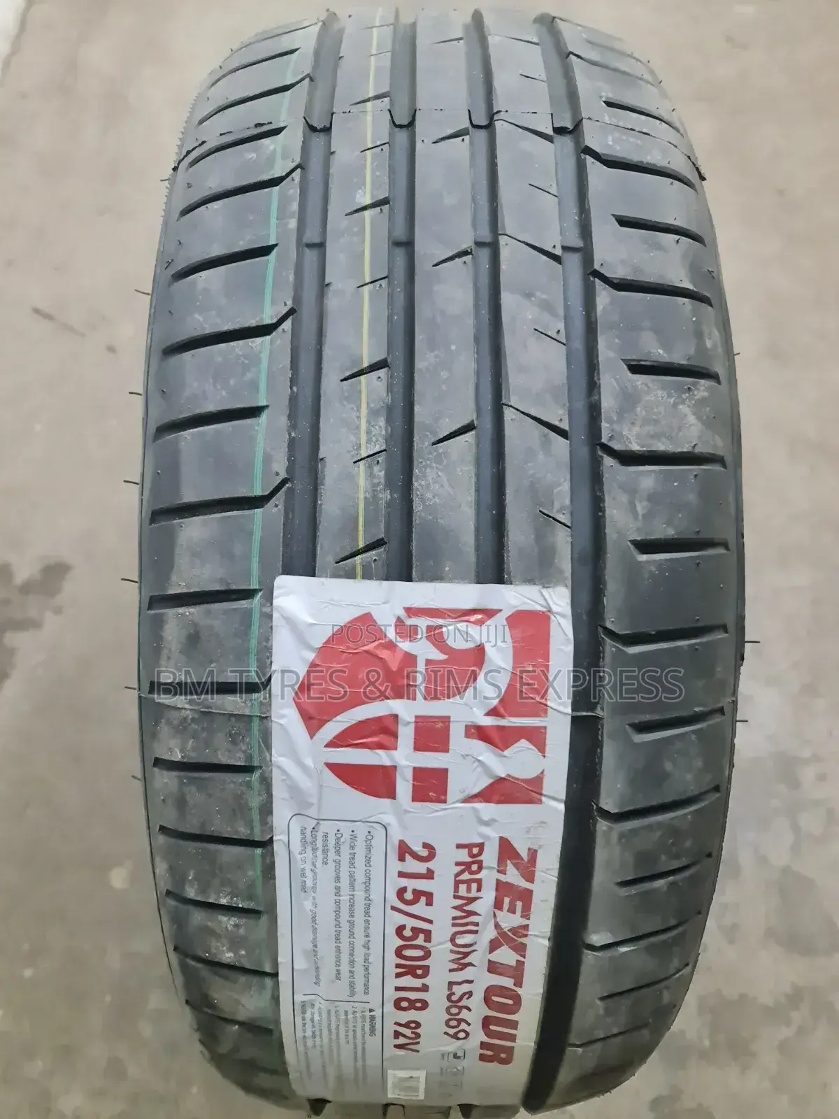 215 /50 R18 Zextour Tires