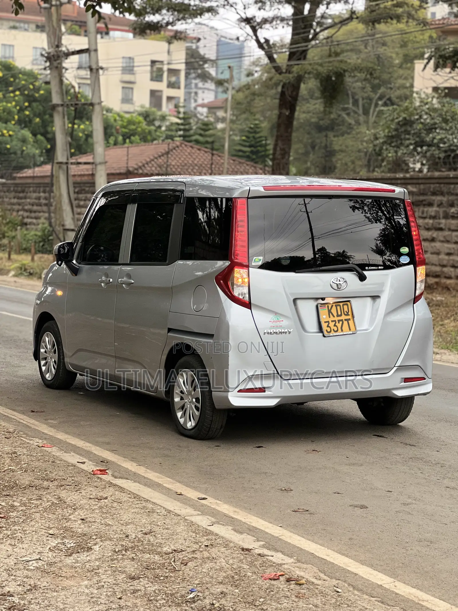 Toyota Roomy 2018 Silver