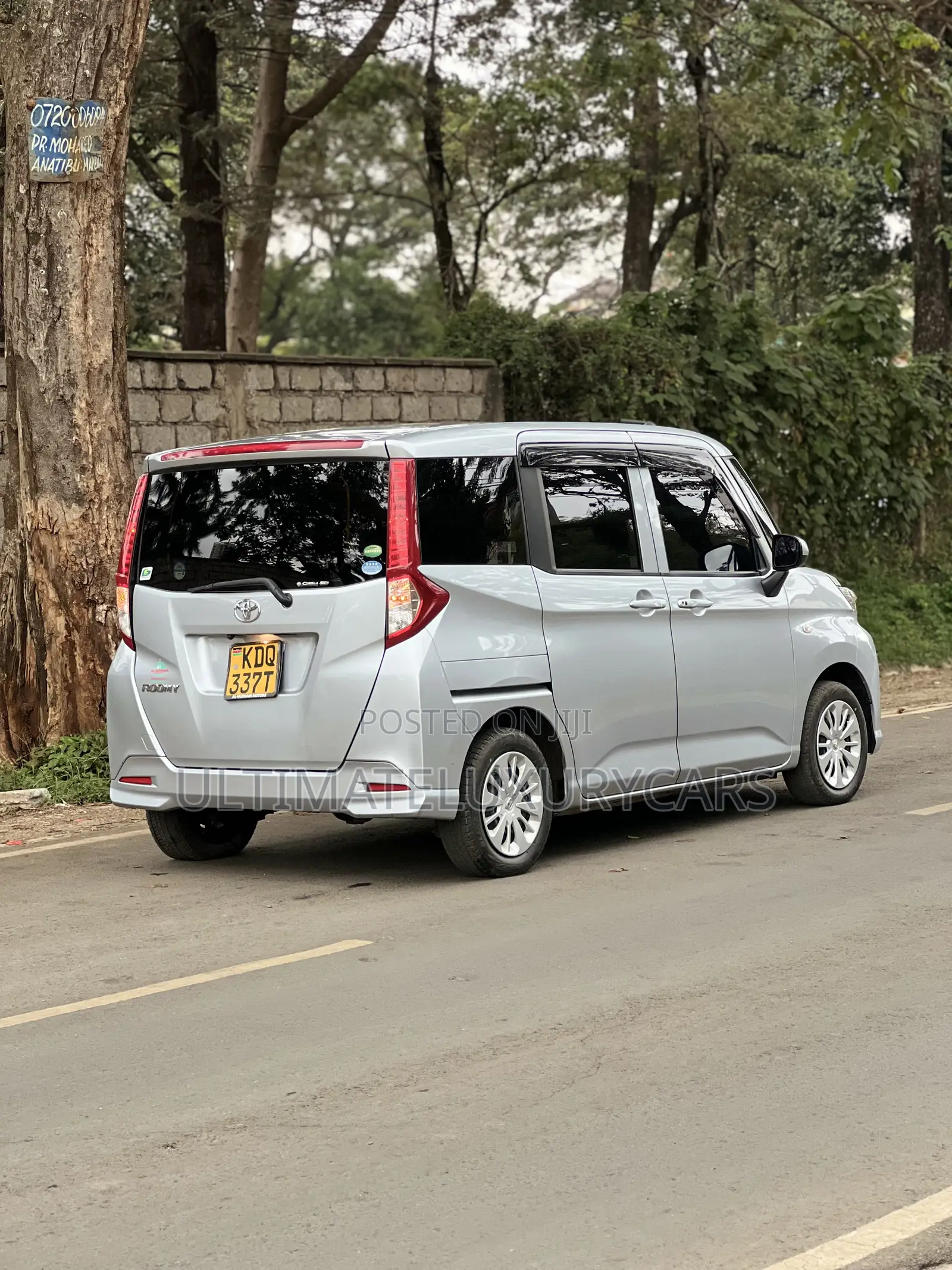 Toyota Roomy 2018 Silver