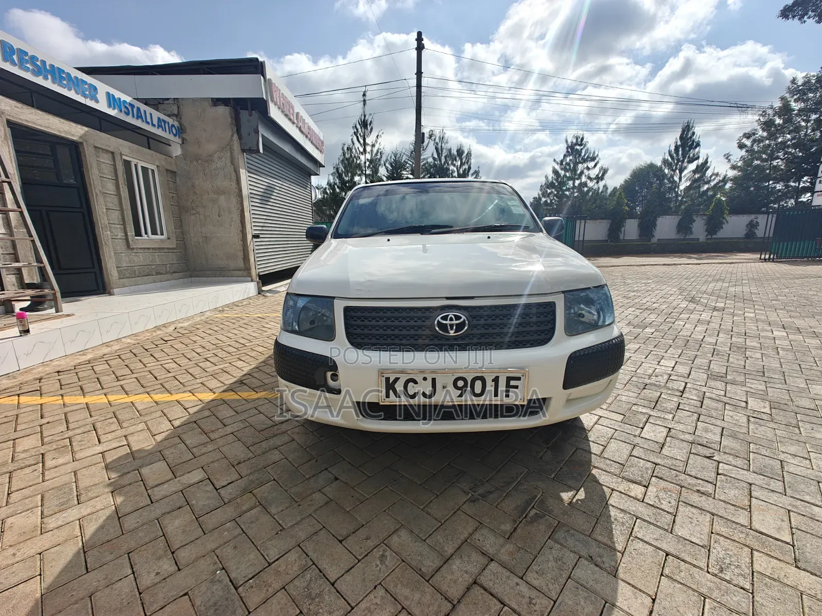 Toyota Succeed 2010 White