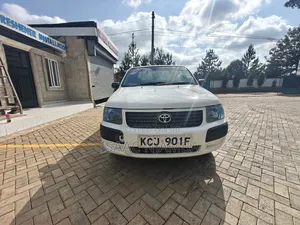 Toyota Succeed 2010 White