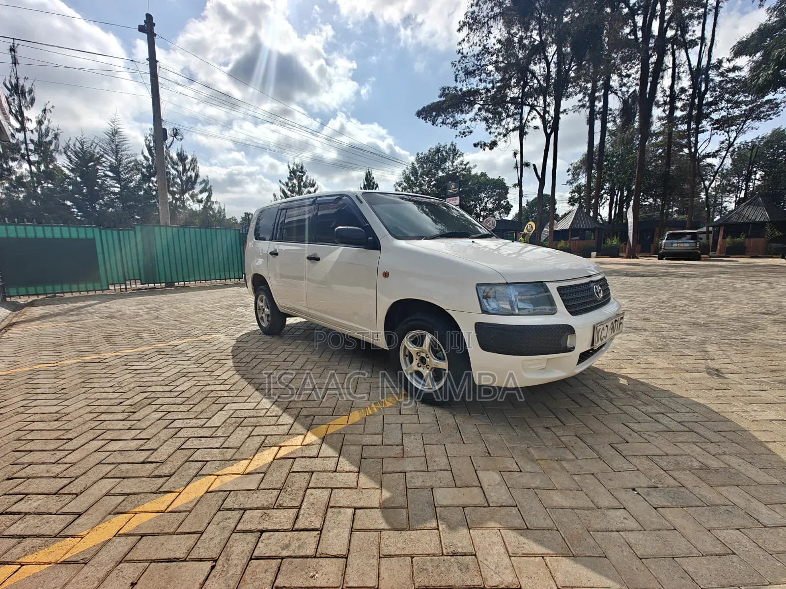 Toyota Succeed 2010 White