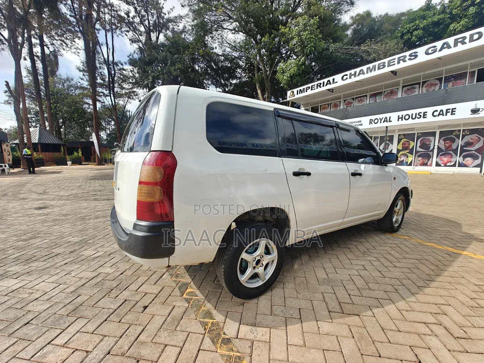Toyota Succeed 2010 White