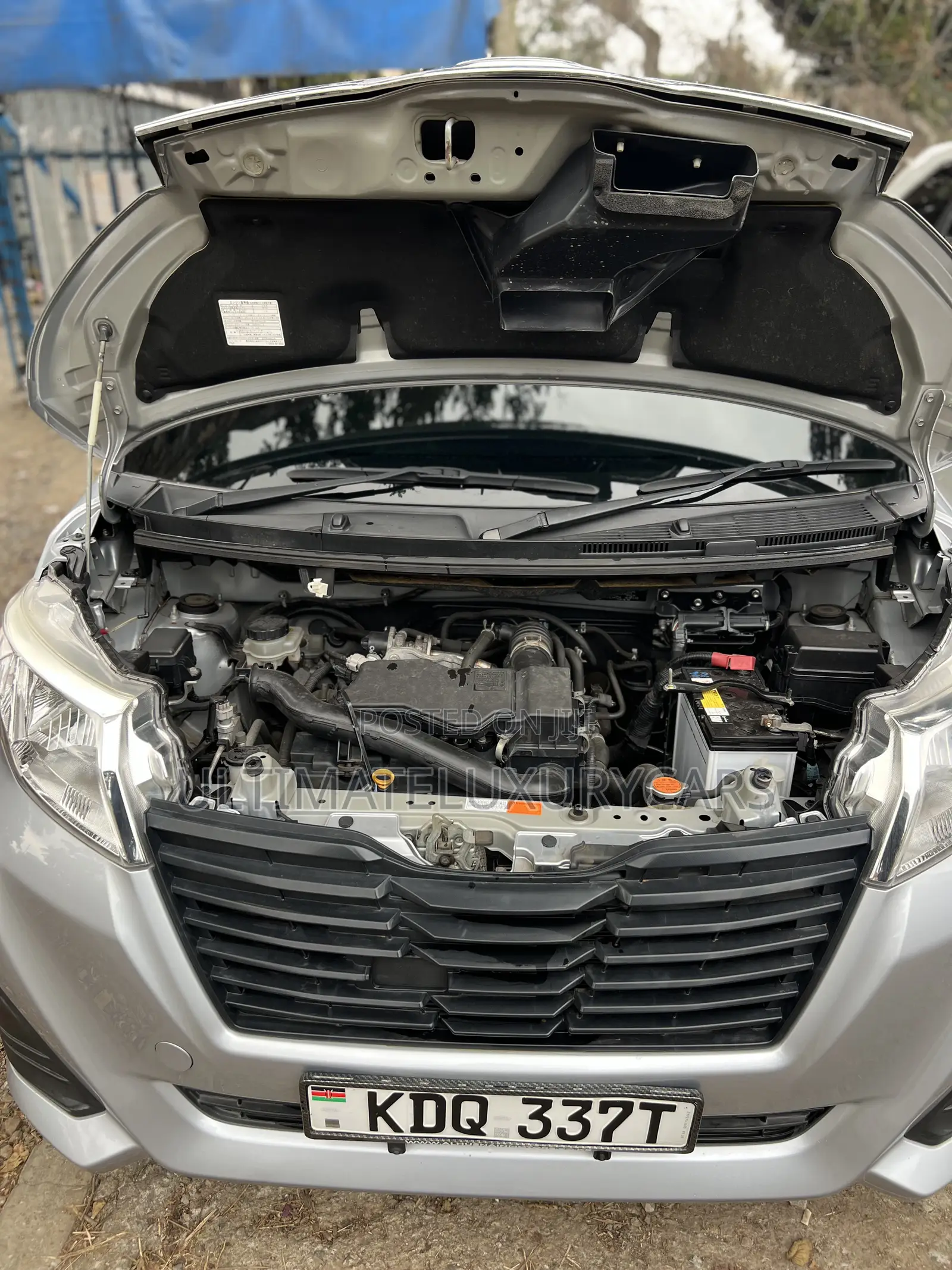Toyota Roomy 2018 Silver