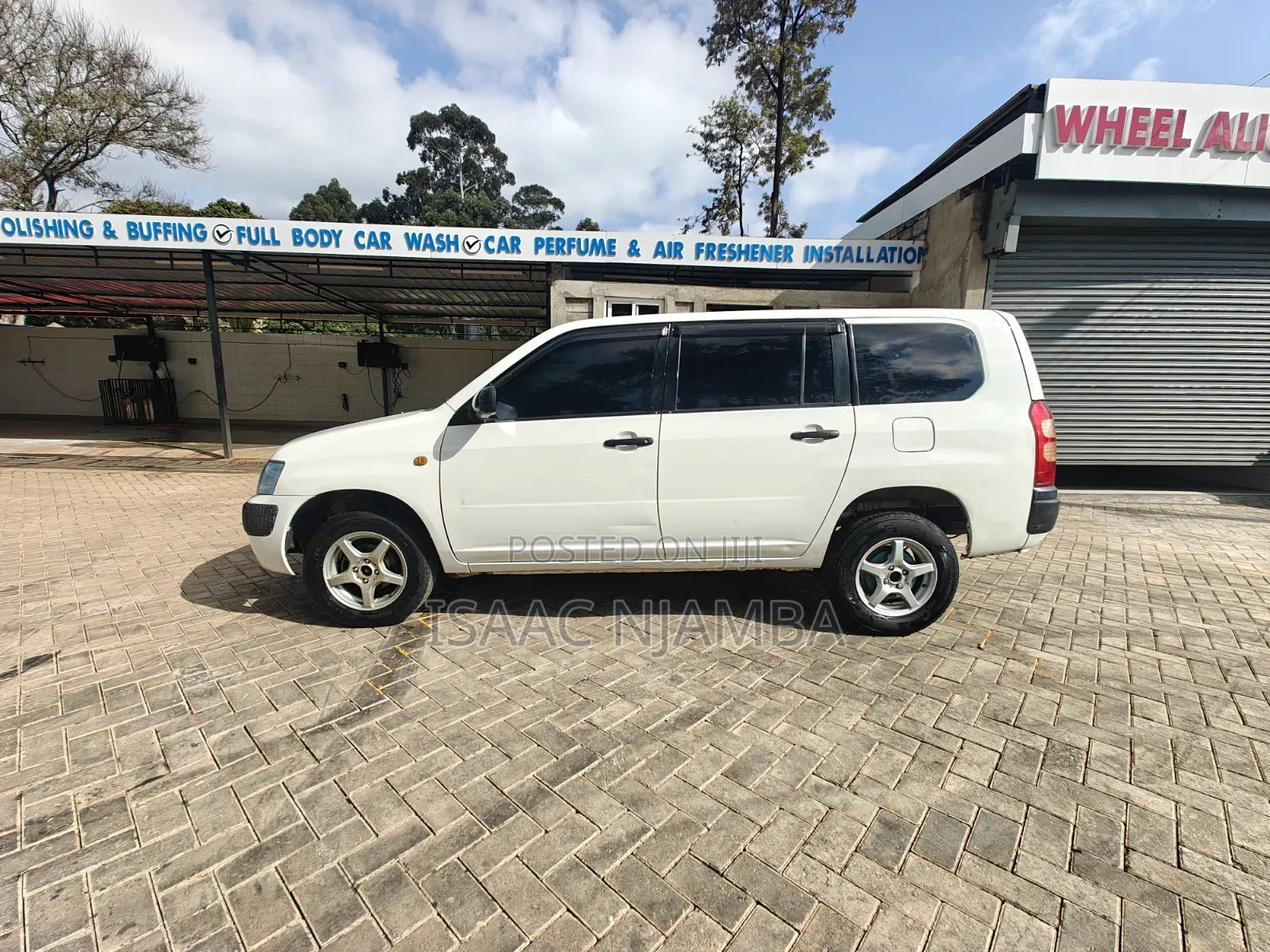 Toyota Succeed 2010 White