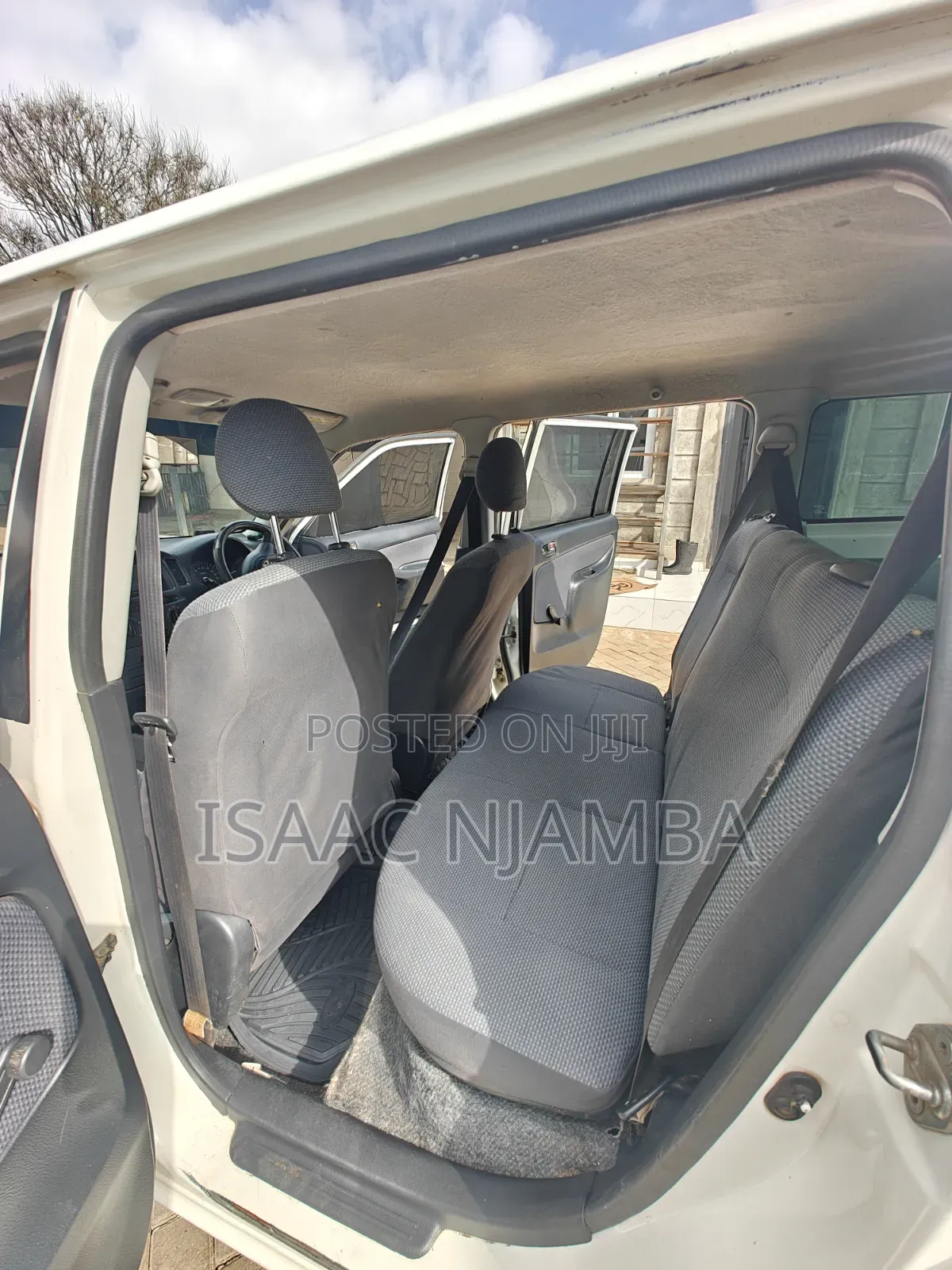 Toyota Succeed 2010 White