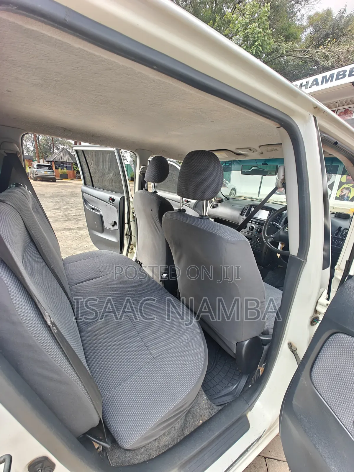 Toyota Succeed 2010 White